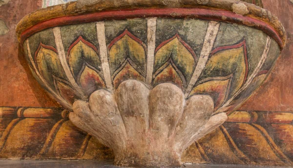 AZ, San Xavier del Bac Mission Wall vessel